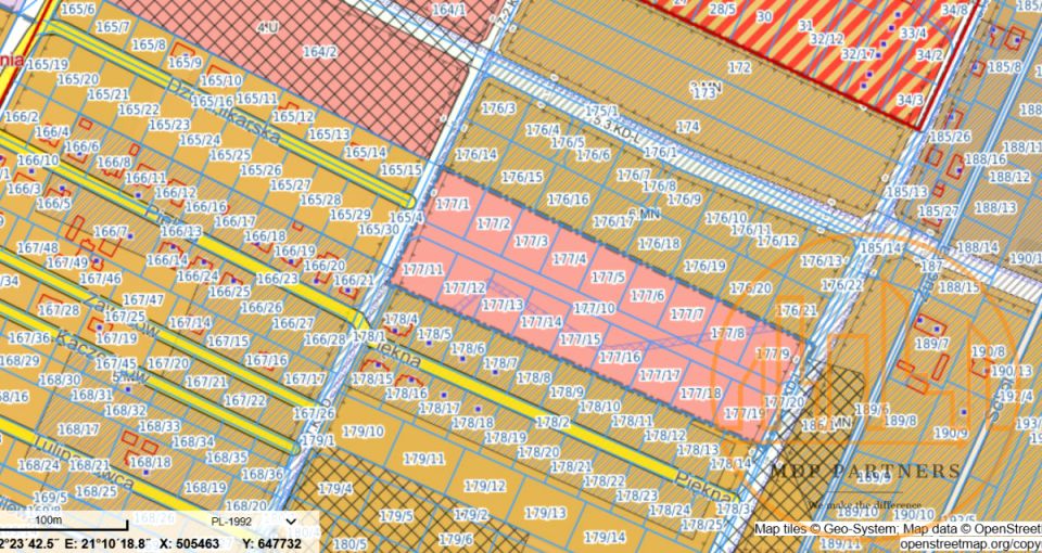 Sprzedam działkę 5000 m² usługową Ciemne