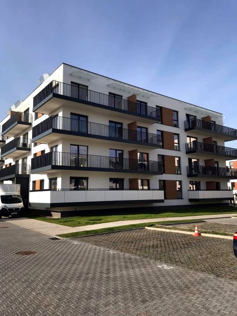 Mieszkanie W Apartamentowcu Wysoki Standard M Na Wynajem Ul