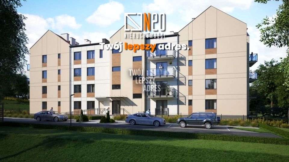 Sprzedam mieszkanie w domu wielorodzinnym 61 20 m² deweloperski