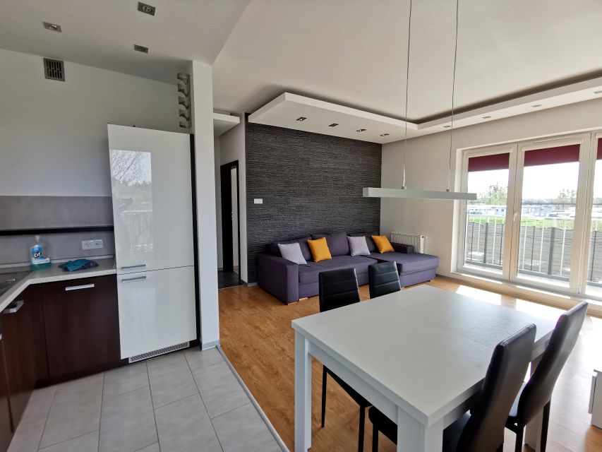 Wynajmę mieszkanie w apartamentowcu wysoki standard 46 m² przy lesie