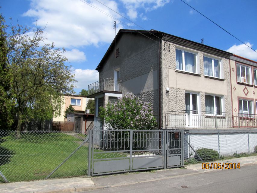 Domy Na Sprzedaż Piotrków Trybunalski I Okolice Sprzedam bliźniak parterowy 106 m² Piotrków Trybunalski