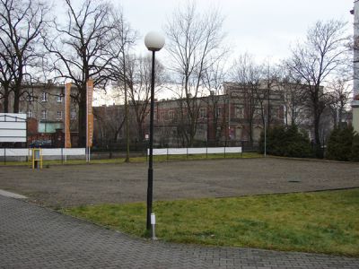 Działka usługowa Brzeg