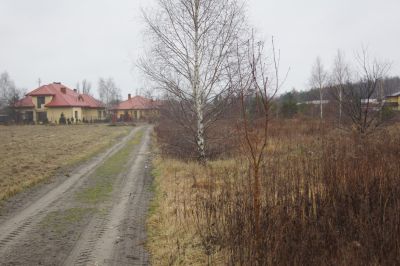 Działka budowlana Halinów