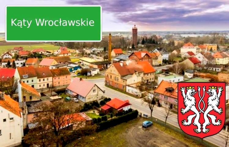 Działka budowlana Kąty Wrocławskie