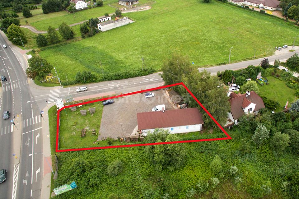 Działka usługowa Warszawa