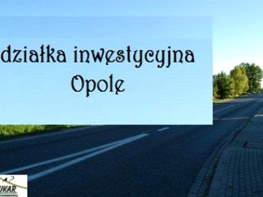 Działka inwestycyjna Opole