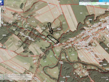 Działka rolna Słuchaj