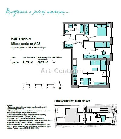 Mieszkanie Bydgoszcz