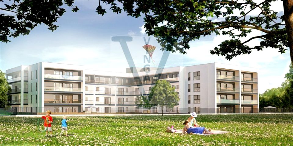 Mieszkanie przy lesie