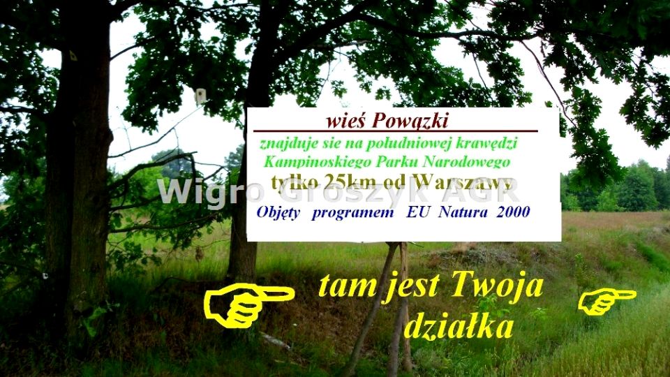 Pusta działka Powązki