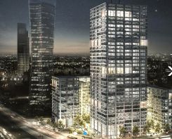Budynek użytkowy Warszawa