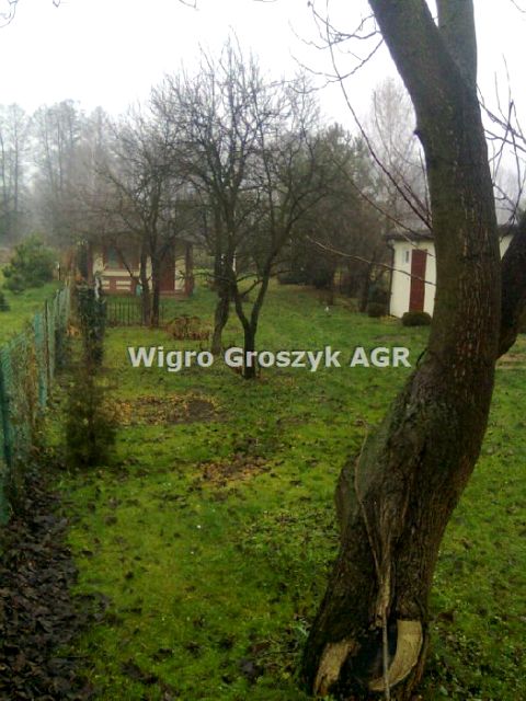 Działka budowlana Cybulice Małe