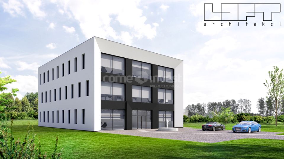 Budynek użytkowy Warszawa