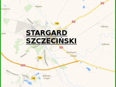 Działka budowlana Stargard