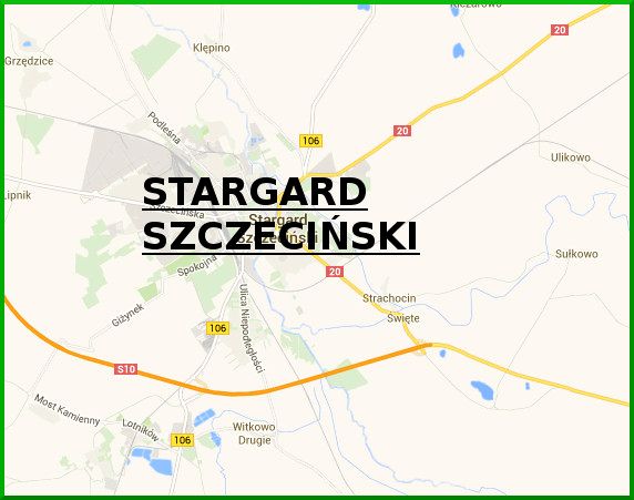 Działka rolna Stargard Szczeciński
