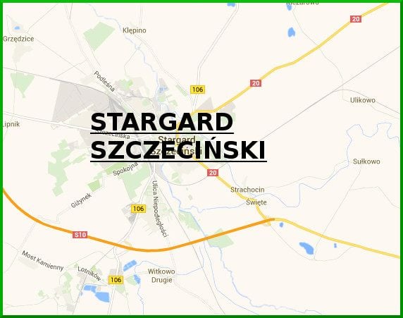 Lokal Stargard Szczeciński