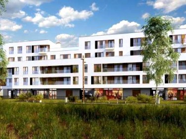 Mieszkanie apartamentowiec przy lesie