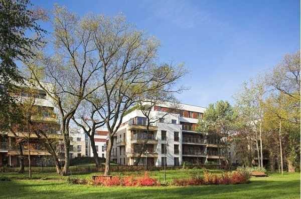 Mieszkanie nad jeziorem