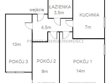 Mieszkanie blok mieszkalny Pruszków