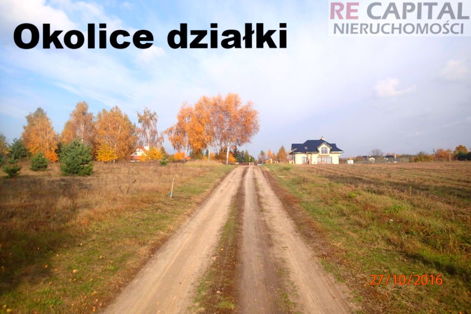 Działka budowlana Wiktorów
