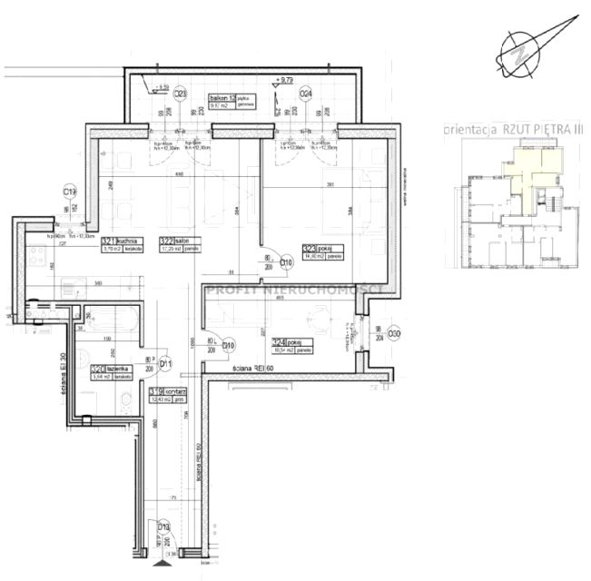 Mieszkanie Pruszków