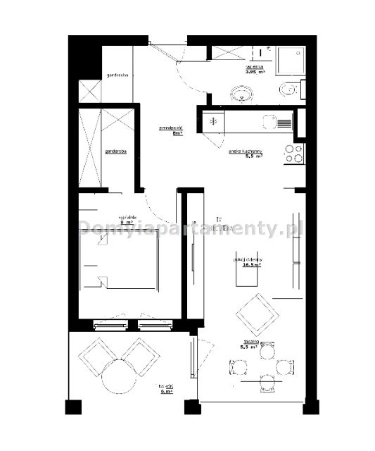 Mieszkanie apartamentowiec Warszawa