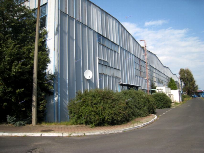 Budynek użytkowy Warszawa