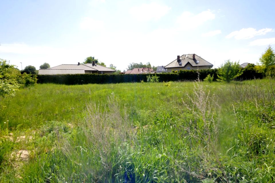 Działka budowlana Kąpino
