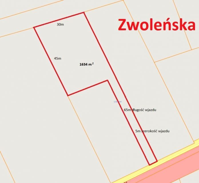 Działka inwestycyjna Warszawa