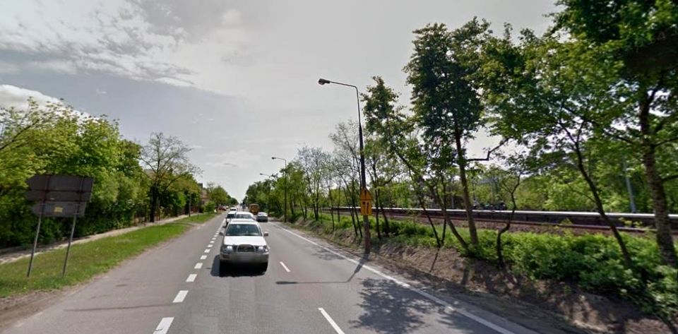 Działka usługowa Warszawa