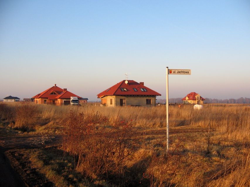 Działka budowlana Bytyń