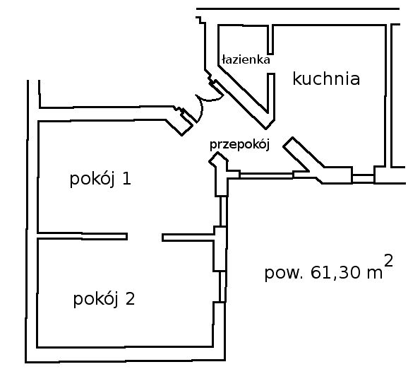 Mieszkanie Kraków