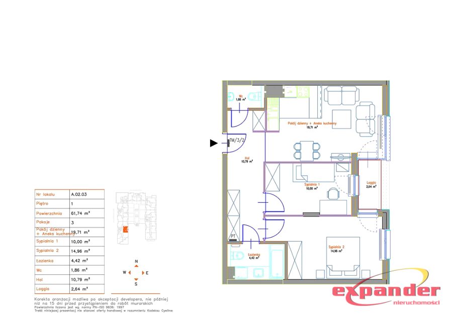 Mieszkanie Warszawa sprzedaż