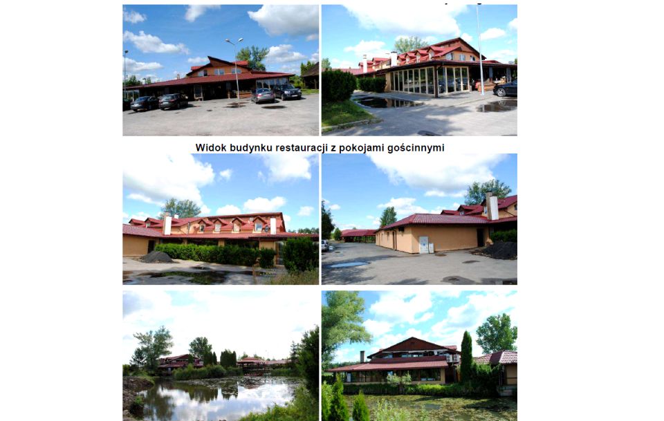 Budynek użytkowy Sarny