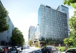 Budynek użytkowy Warszawa