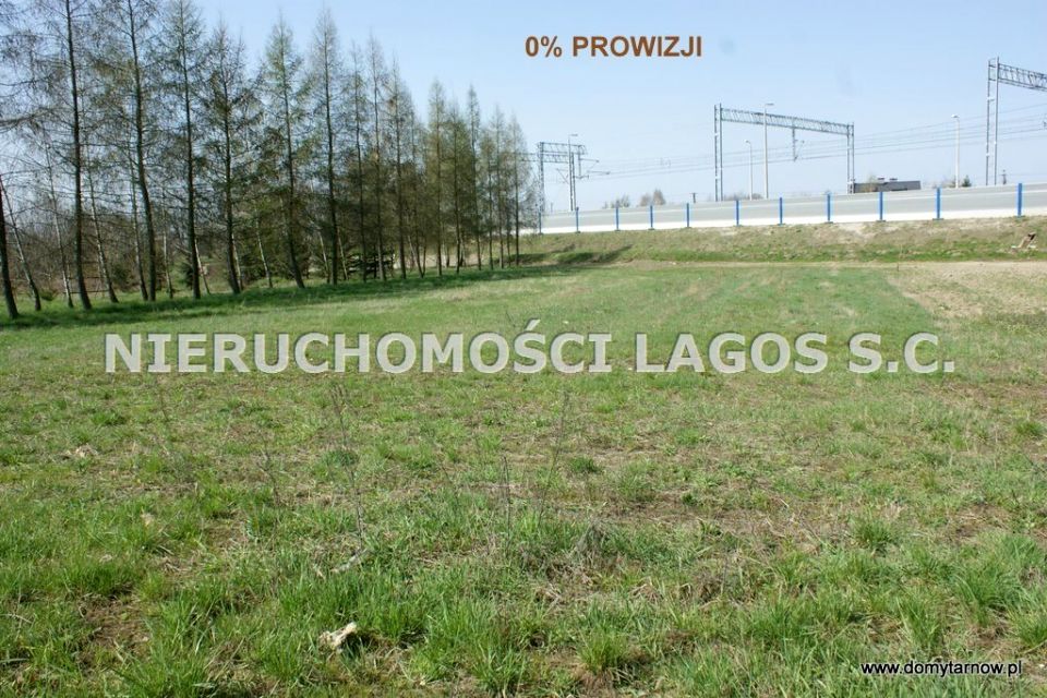 Działka inwestycyjna Bogumiłowice