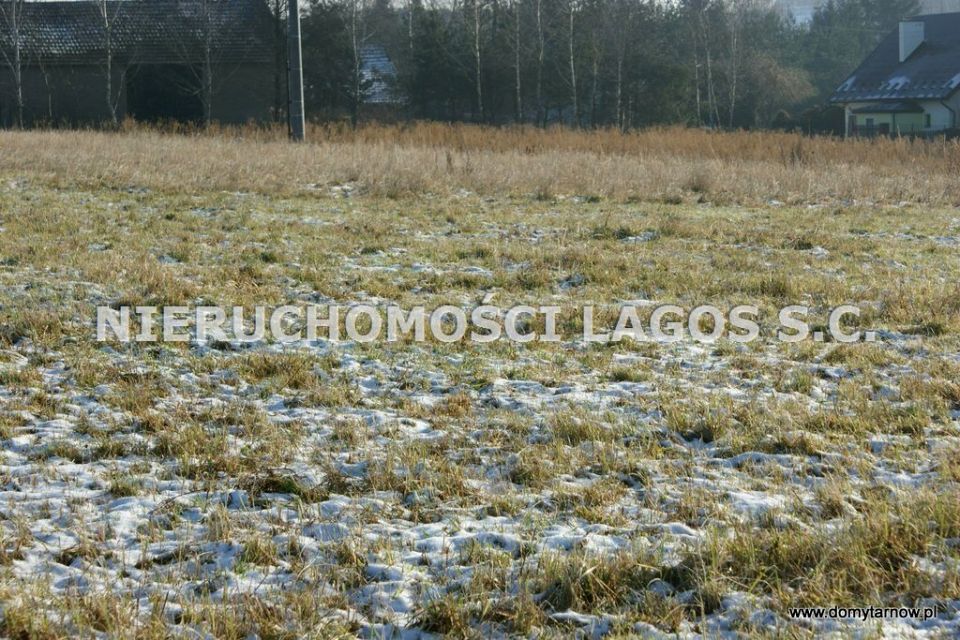 Działka budowlana Tarnów