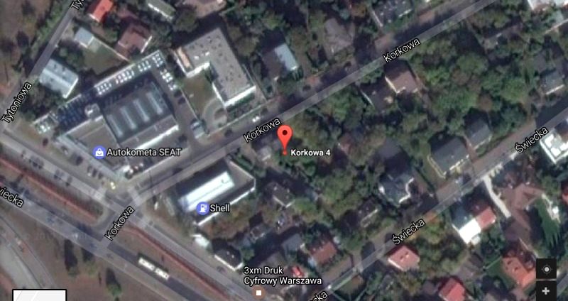 Działka inwestycyjna Warszawa