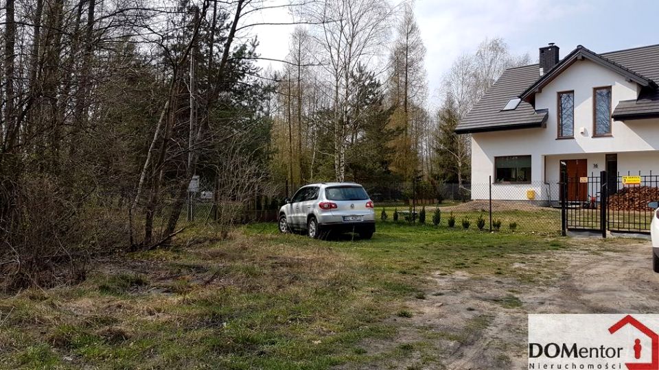 Działka budowlana Wola Kazubowa