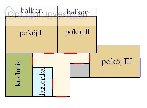 Mieszkanie Kraków