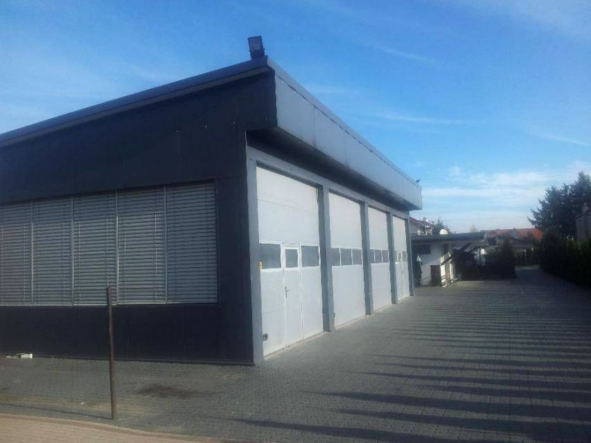 Budynek użytkowy Warszawa