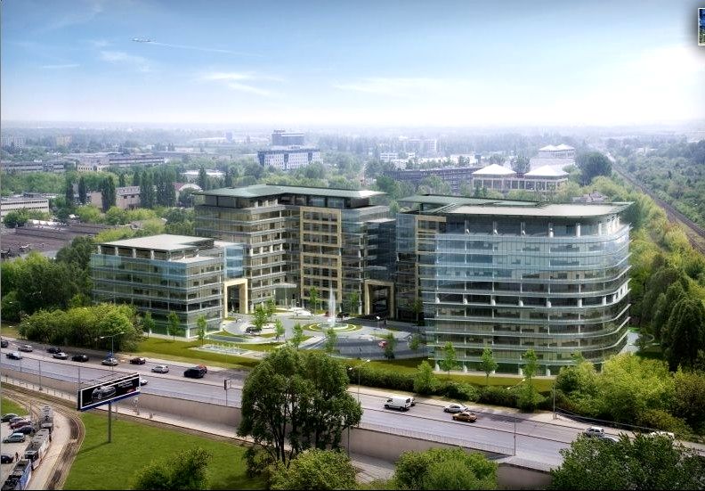 Budynek użytkowy Warszawa