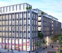 Budynek użytkowy Warszawa