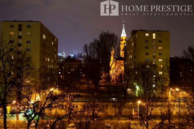 Mieszkanie blok mieszkalny Warszawa