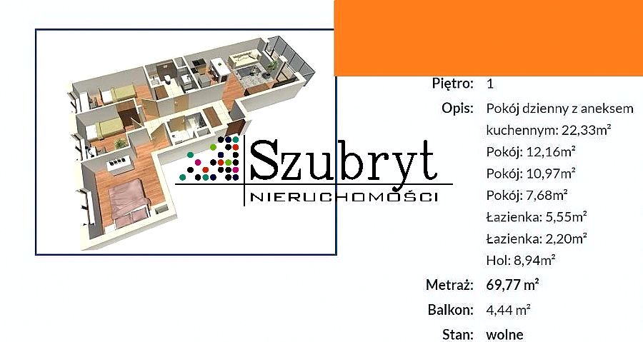 Mieszkanie Kraków