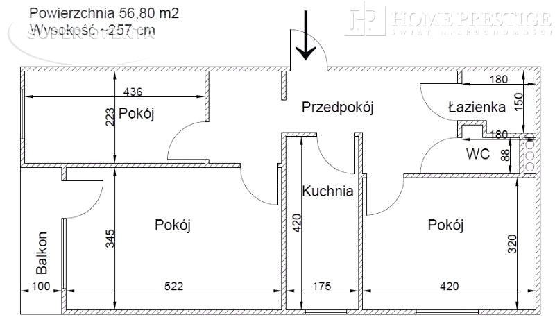 Mieszkanie blok mieszkalny przy lesie