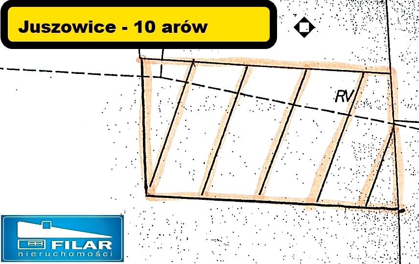 Działka budowlana Juszowice