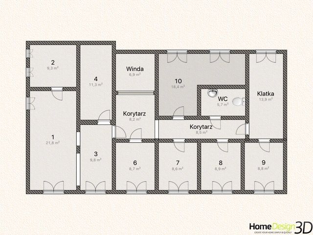 Budynek użytkowy Szczecin