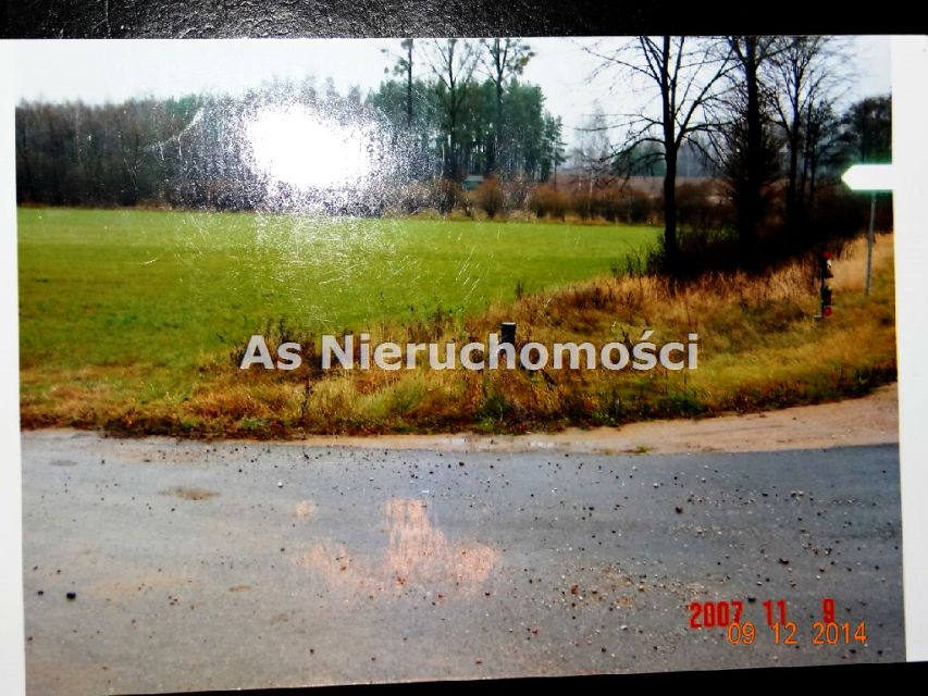 Pusta działka Popiołówka