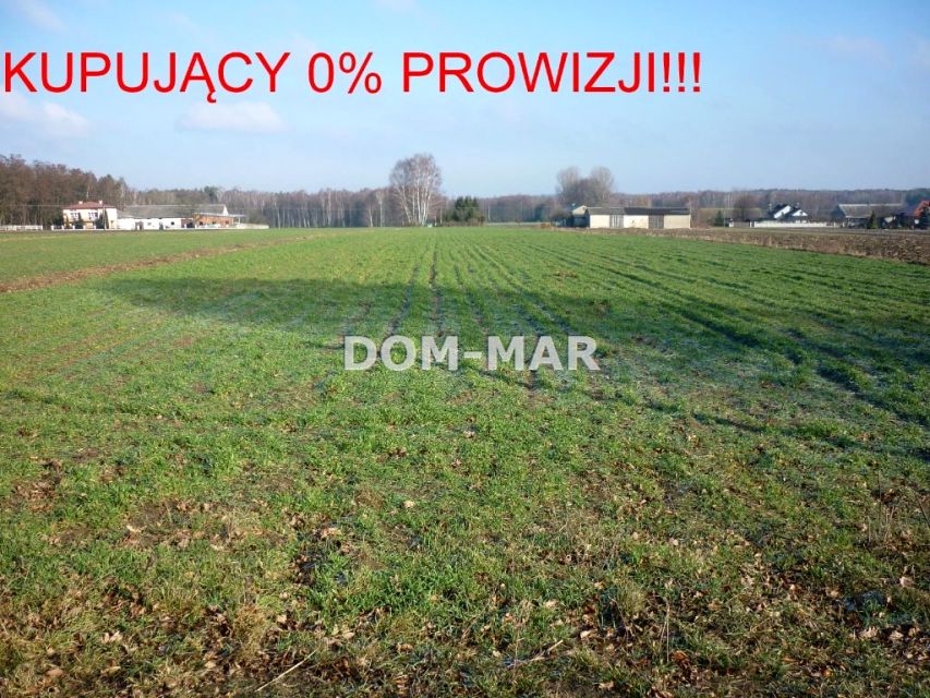 Działka budowlana Wola Kazubowa